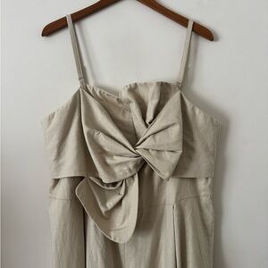 NWT Eloquii Tie Bodice Wide Leg Jumpsuit – Size 20